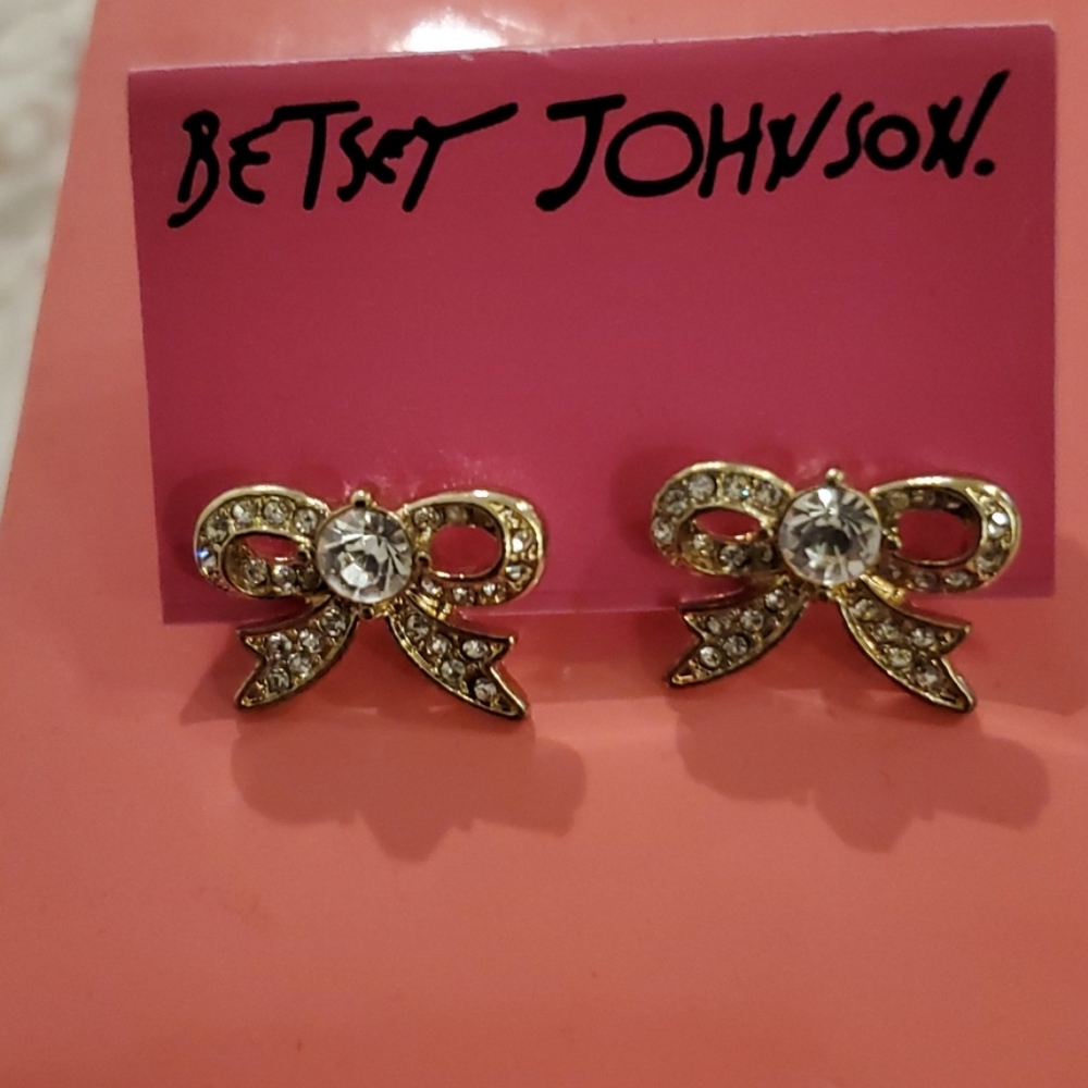 Betsy Johnson Earrings